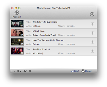 free music converter youtube to mp3 for mac